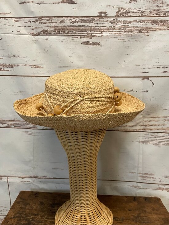 Vintage Da-Me Straw Hat